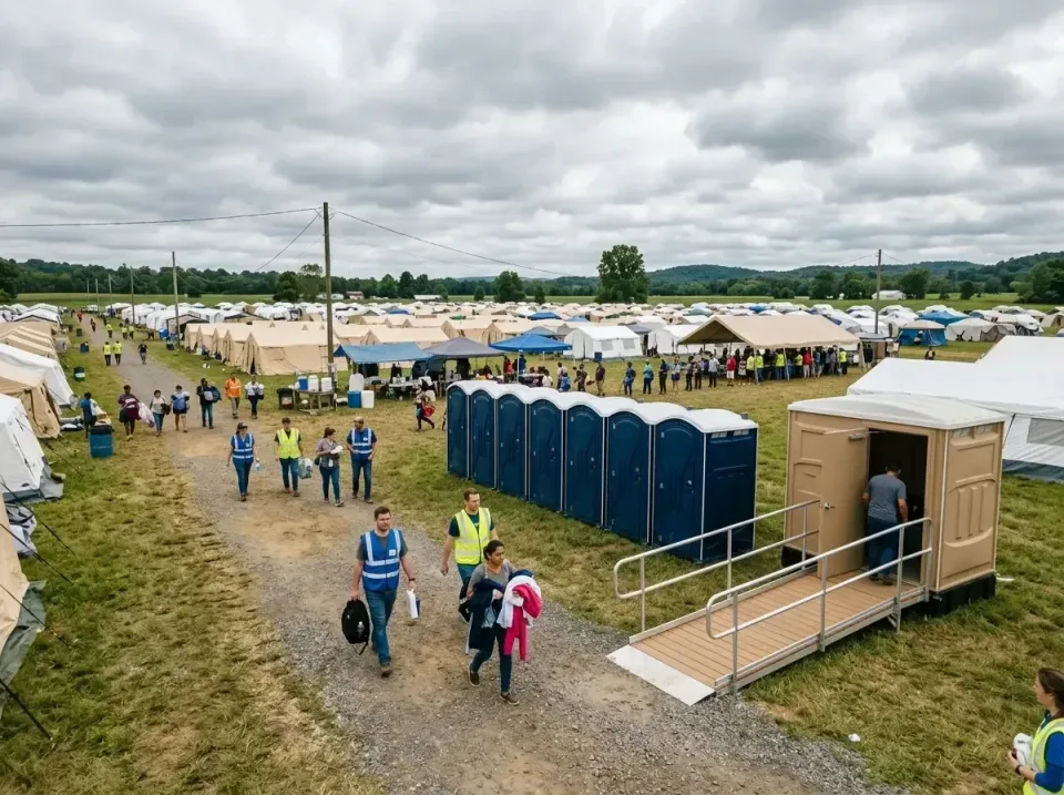 disaster-relief-camp-restrooms-010 — frequently asked questions, Dumpster & Portable Bathrooms Rental in Shenandoah Farms, VA